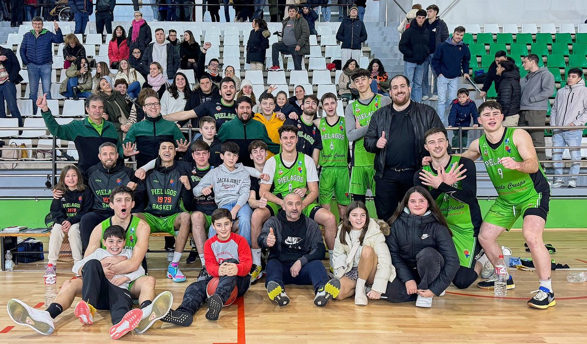 PasPielagos's tweet photo. 🏀 Construcciones Gonzalo Crespo Pas Piélagos se lleva el Derbi ante Cantbasket 04 en un emocionante partido de la Liga EBA ⛹️

Construcciones Gonzalo Crespo Pas Piélagos 93 – 86 Cantbasket 04

https://t.co/oymNPBvgQ5 https://t.co/KCDw2EQ4l3