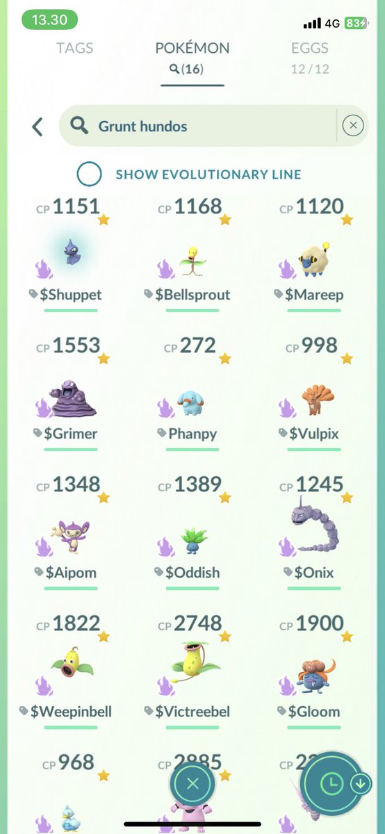 Quantity over quality seems to be my thing🤔
16 from 20.766 🤔😬
#PhanpyAipomEventNOW