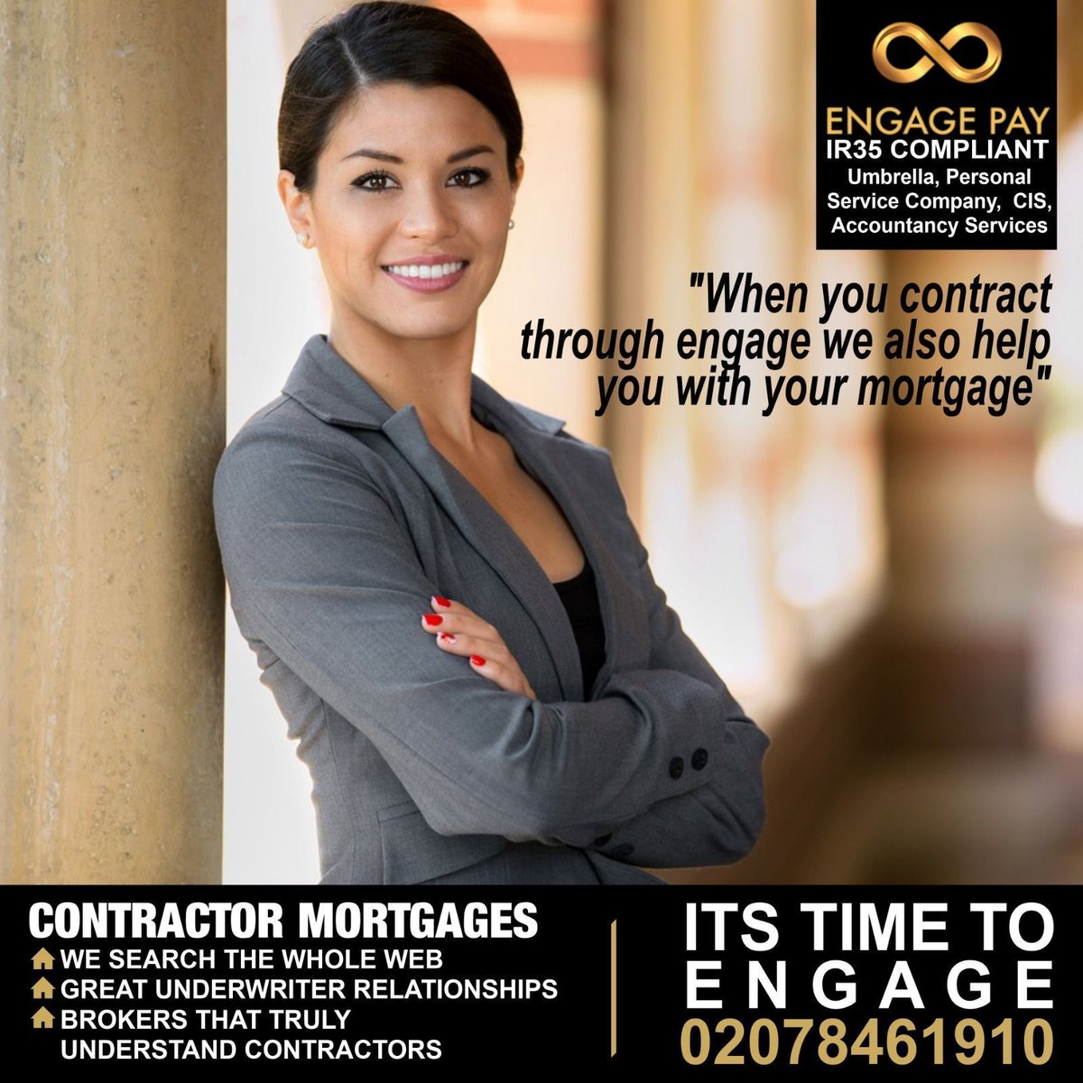 Do you want to make your move on the property ladder this year?
We support #contractors with mortgage applications by partnering with #mortgagebrokers who understand how you work. 

#recruitment #recruitmentagency #jobsearch #recruiting #workfromhome #londonjobs #ukjobsearch