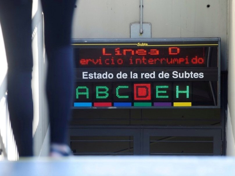 ¿Para cuándo el Subte? tweet media