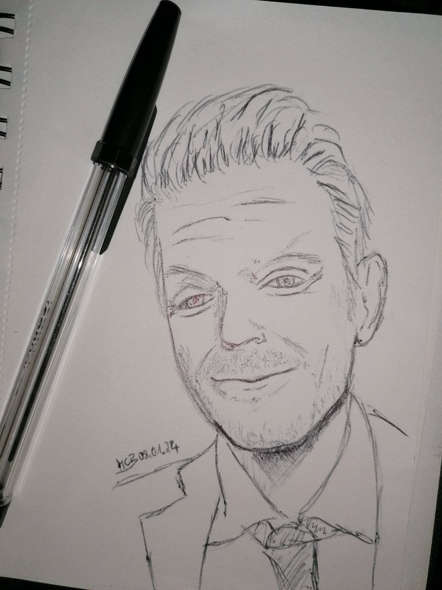 Eurus_98's tweet photo. I did a little sketch for @SamLakeRMD. I hope you like it✨☕🙏🏻

#sketch #artist #artphotography #artistlife #drawingoftheday #art
#artporn #artaddiction #artfanatic #artcommunity #artlover  #artobsession #myartwork #artwork #artoftheday #humandrawing #potrait #potraitdrawing https://t.co/8N5tVVjeTF
