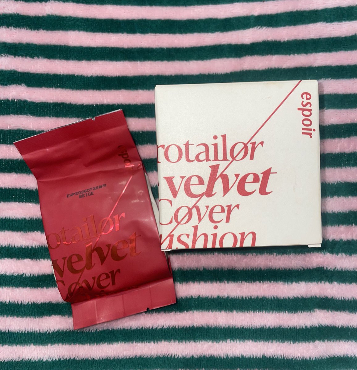willwetalksth's tweet photo. ส่งต่อ รีฟิลคุชชั่น espoir pro tailor be velvet cover ตลับแดง เบอร์ 23 beige

370 รวมส่ง 🌟

dm ขอดูรูปเพิ่มเติมได้ค่ะ

#espoir #ส่งต่อเครื่องสำอาง #ส่งต่อคุชชั่น #ส่งต่อคสอ #คสอเกาหลี #ส่งต่อสกินแคร์ #ส่งต่อespoir https://t.co/eOY2okRhyB
