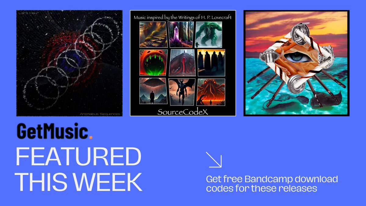 Featured this week

@subjangle

#drone #ambient #soundart #soundscapes #experimental #modularsynth #fieldrecordings #darkambientdrone #pop #60s #1960 #jangle #60spop #janglepop #lightpop #orchestralpop #bandcampcodes #yumcodes #bandcamp #music

buff.ly/3DL1UxL