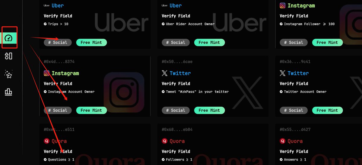 manta测试网领5个SBT就有空投，不禁让我想到了zkPass

币安去年连投两次的身份验证解决方案，测试网上有N多SBT可以领

简易交互指南：

👉进入测试网pre.zkpass.org/profile 设置昵称和资料

👉进入工具栏，安装TransGate(图1)

👉进入任务面板，选能做的任务，完成后Mint SBT(图2)

交互结束~