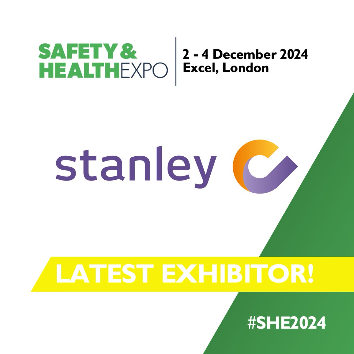 Safety & Health Expo tweet media