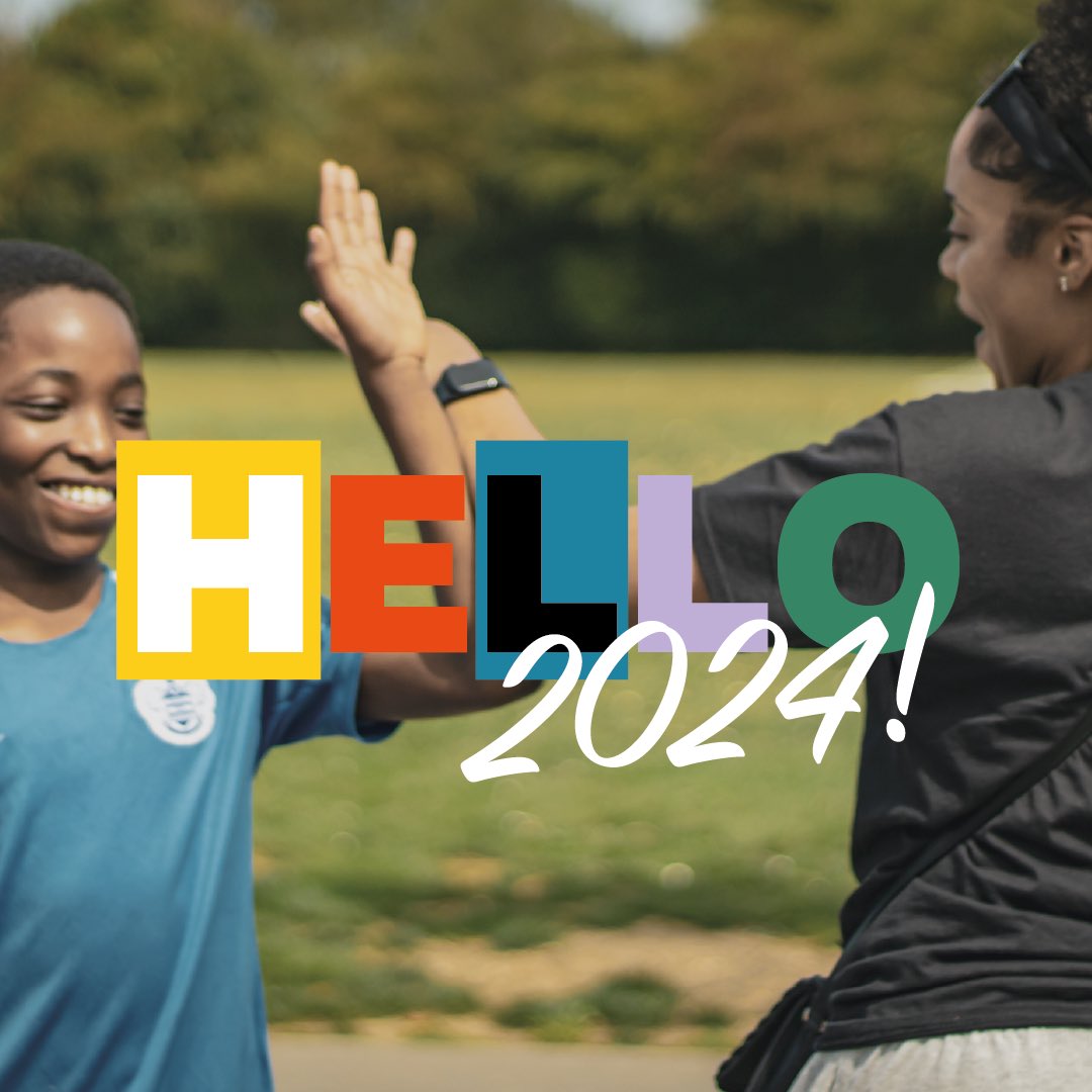 Hello 2024! 🥳👋 Happy New Year everyone! Hope you enjoyed your break and are pumped for the year ahead. Guess what? We're back in action TODAY! Check out our website to find what projects you can get into this year! reachinghigher.org.uk #2024 #wereback