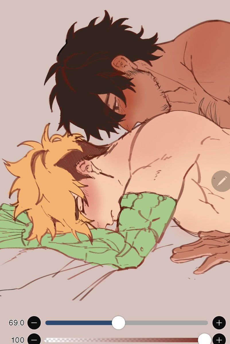 Drawing again after so long,,!!! #Woodvash bcs I missed them 
#wip #trigun