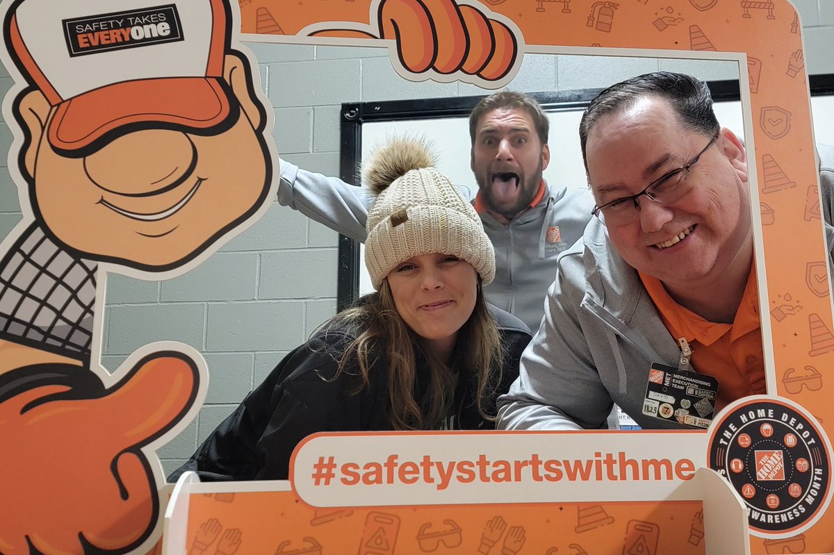 Here at 3810, we show how much we love to work safe! Thanks, <a href="/Abby_Grace817/">Abby P</a>, <a href="/Riverjoesdad/">dave mcneely</a> and Chad! So much appreciation to be safe!