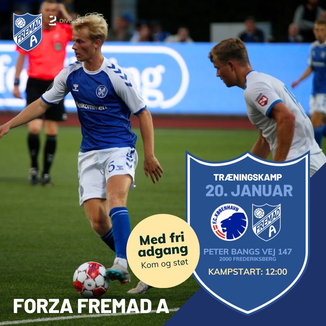 Fremad Amager Elite tweet media