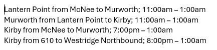 JenReynaTV's tweet photo. NRG ROAD CLOSURES FOR TODAY'S GAME #Michigan #Washington #CollegeGame @KHOU https://t.co/YHqB0OuHfc