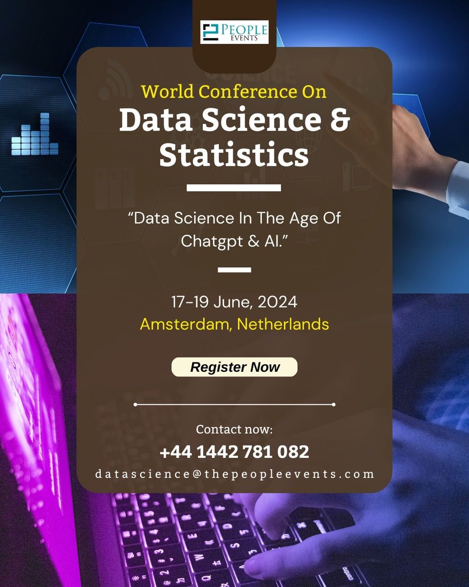 Data Science Week tweet media