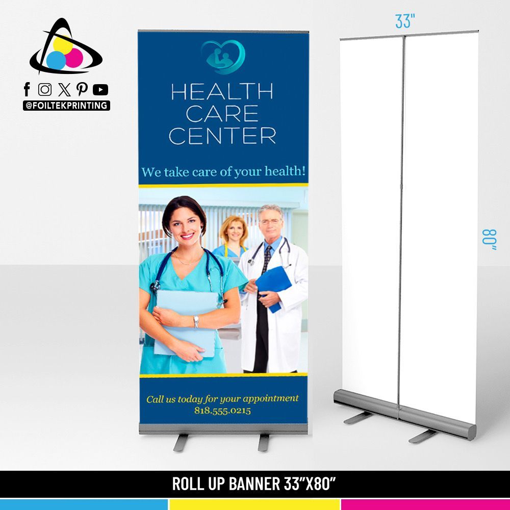 Foiltekprinting's tweet image. 33"x80" Roll-up Banner Stands! 💫

#Rollupbannerstand #Retractablebanner  #Portablebanner #Marketingbanners  #Promotionaldisplays #Bannerprinting #Displaystands #Rollablebanners #Advertisingbanners #Retractablebannerstand #Highqualitybanners  #Indoorbanners #Outdoorbannerstands