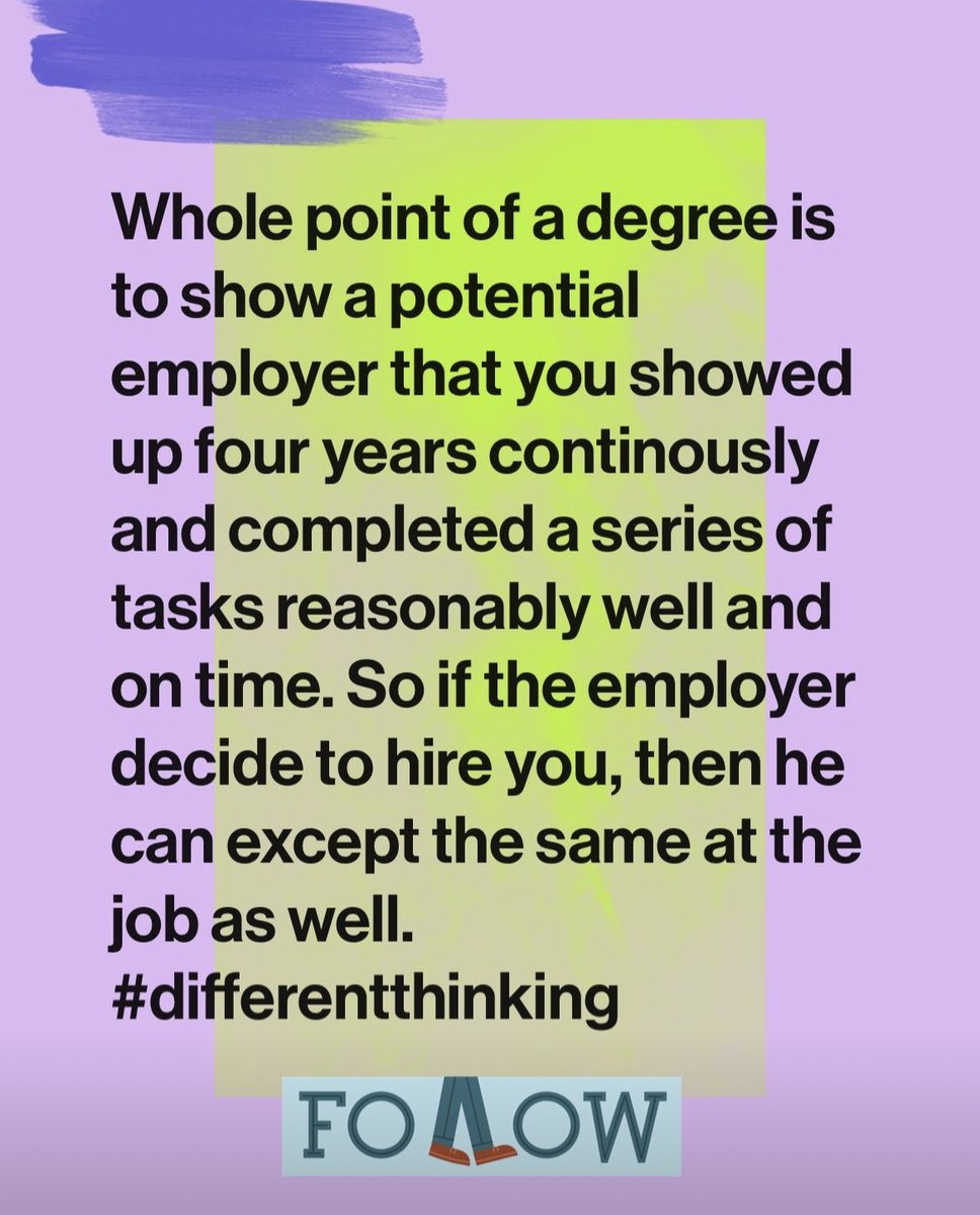 SachiVIP's tweet image. Degree 
#degree #differentthinking