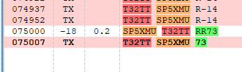 sp5xmu's tweet photo. Nice kick-off 2024 ! Eastern Kiribati #T32TT ๐ฐ๐ฎ worked and confirmed 2โฃ6โฃ2โฃ #DXCC on 10meters @sp5it
@SP3RNZ @SP4K @ei7gl @DX_World @QRZnow @DXInformation @DXEngineering Running @DiamondAntenna CP-610 from @wimo_de
& #IC7610 from @Icom_UK more https://t.co/EPwaaWsuvr https://t.co/CBqGn3BnqW