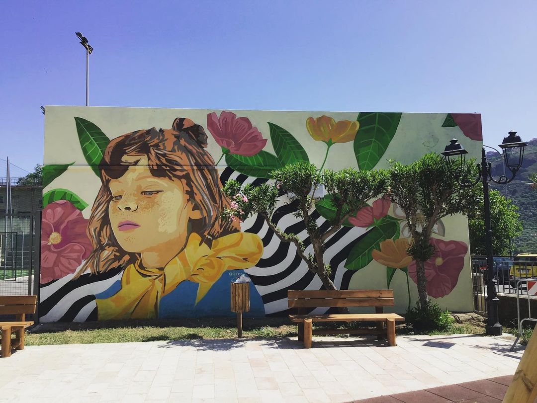 brababella's tweet photo. #Streetart by #Chekos @ #Longi, Italy, for #RadicaFestival
More pics at: https://t.co/4jpe42L4qD
#streetartLongi #streetartItaly #streetartsicily #sicilia #Italystreetart #arteurbana #urbanart #murals #muralism #contemporaryart #artecontemporanea @CHEKOSART https://t.co/FLt3XLBLUX