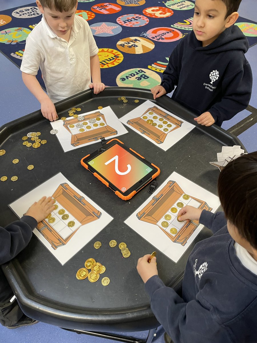 It’s pirate week 🏴‍☠️ and the children have loved using tech to generate random numbers and fill their treasure chests with gold coins! <a href="/danesfieldschl/">Danesfield School</a>