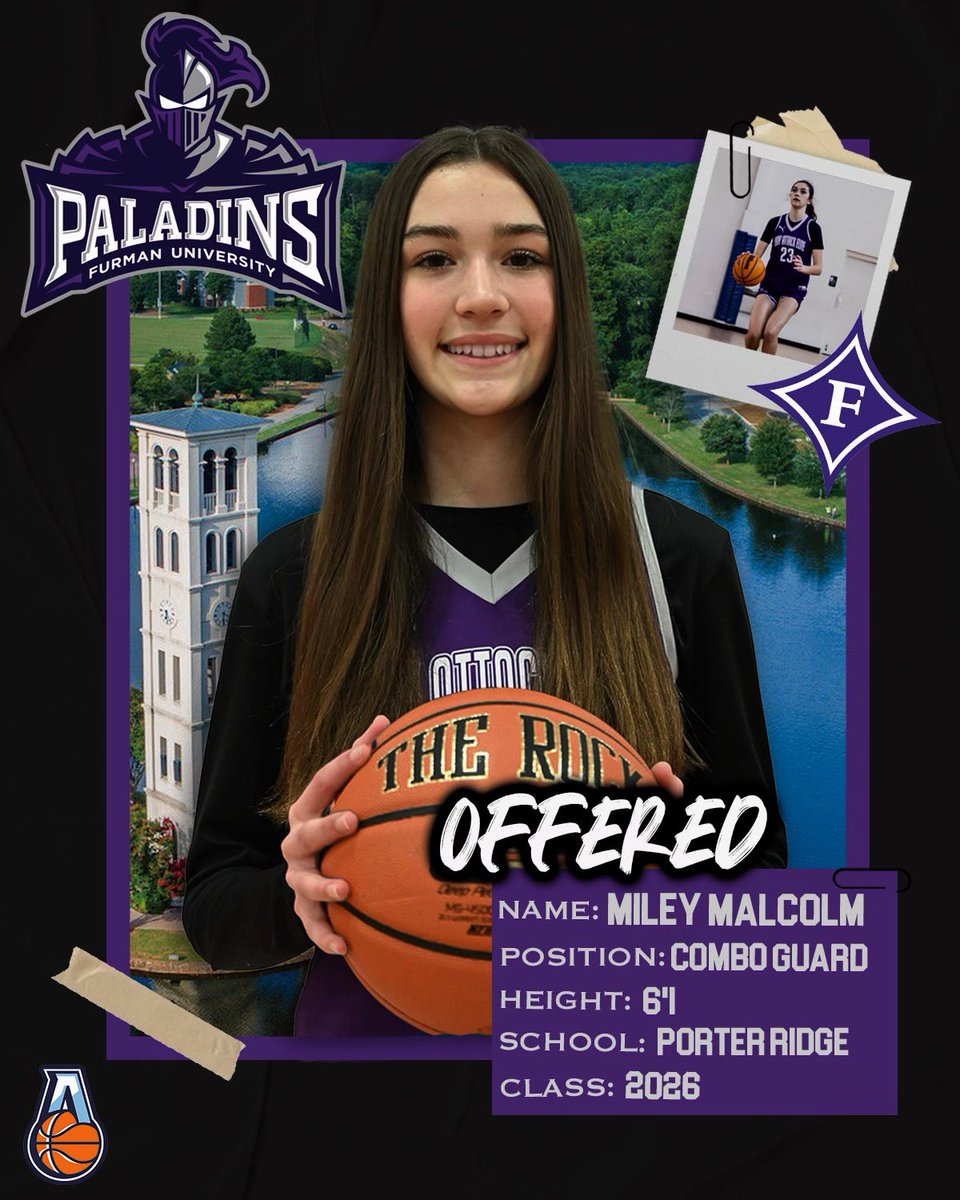 Enjoyed Underclassman Day at <a href="/FurmanWBB/">Furman Women's Basketball</a> yesterday! Blessed and thankful to receive an offer from  <a href="/Coach_Curtis_FU/">Pierre Curtis</a> Thank you so much for this opportunity!
<a href="/CoachAmber_/">Amber</a> <a href="/_CoachJohnson54/">Ashley Johnson, Ed.D.</a> <a href="/1lboogie22/">Lauren Johnson</a> <a href="/FOPBasketball/">Coach Anthony George</a> <a href="/Assist_U_/">AssistU Recruiting</a> <a href="/LAE2026/">Lady Attack Elite National 2026</a> <a href="/LADYATTACKELITE/">Lady Attack Elite Basketball</a>
