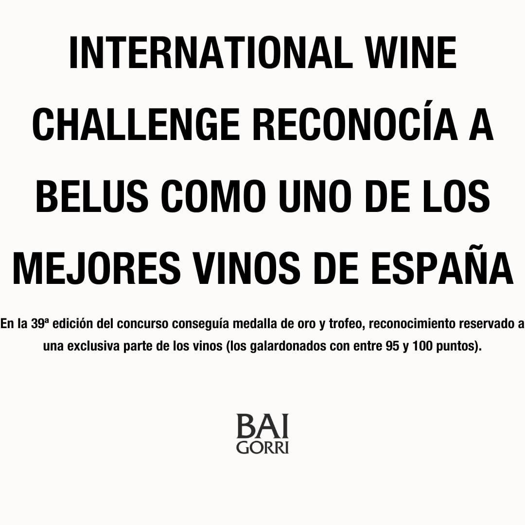 PedroMBaigorri's tweet photo. También en @BodegasBaigorri hemos contado con numerosos reconocimientos durante el 2023... https://t.co/EvzkBuSv1M