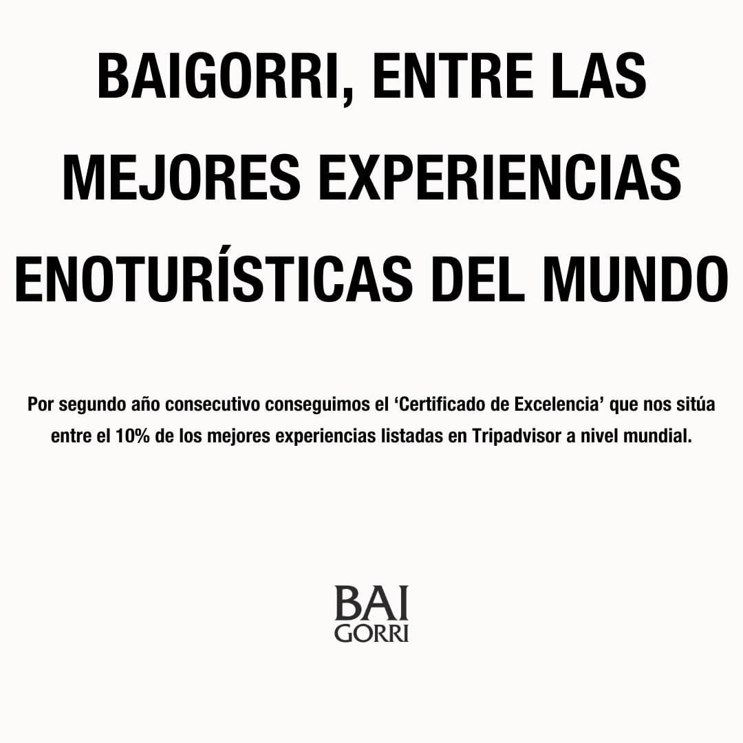 PedroMBaigorri's tweet photo. También en @BodegasBaigorri hemos contado con numerosos reconocimientos durante el 2023... https://t.co/EvzkBuSv1M