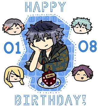 ギルドライフのトークありがとうございました🎂🍾🥂🍝
#セブン誕生祭2024 #ゆめくろFA 