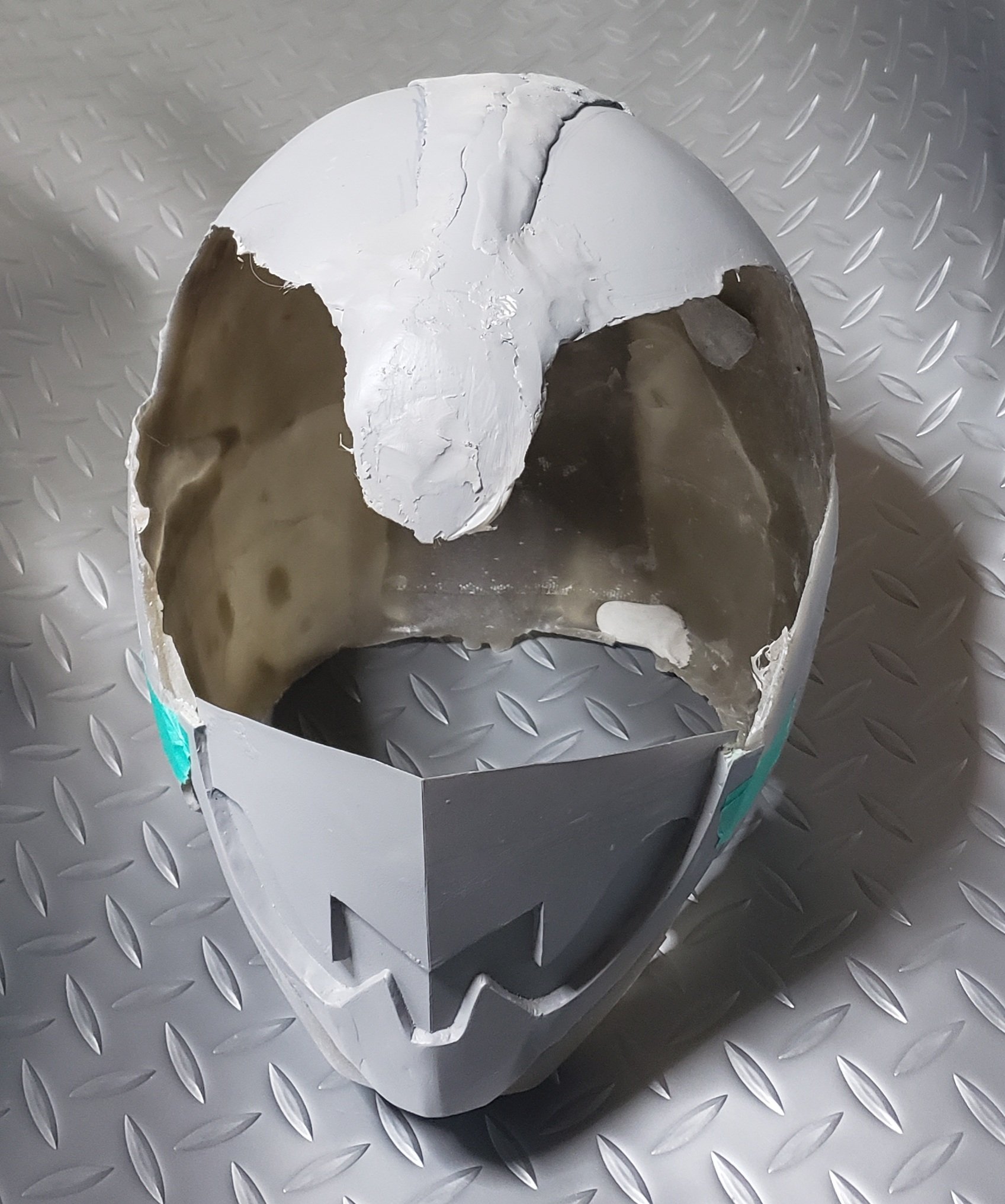 仮面ライダークローズ コスプレ用マスク 塗装完成品 光造形樹脂製 4〜5週間納期 サニープレイス プラモデル キマグレ製作日記 【ガワコス】仮面