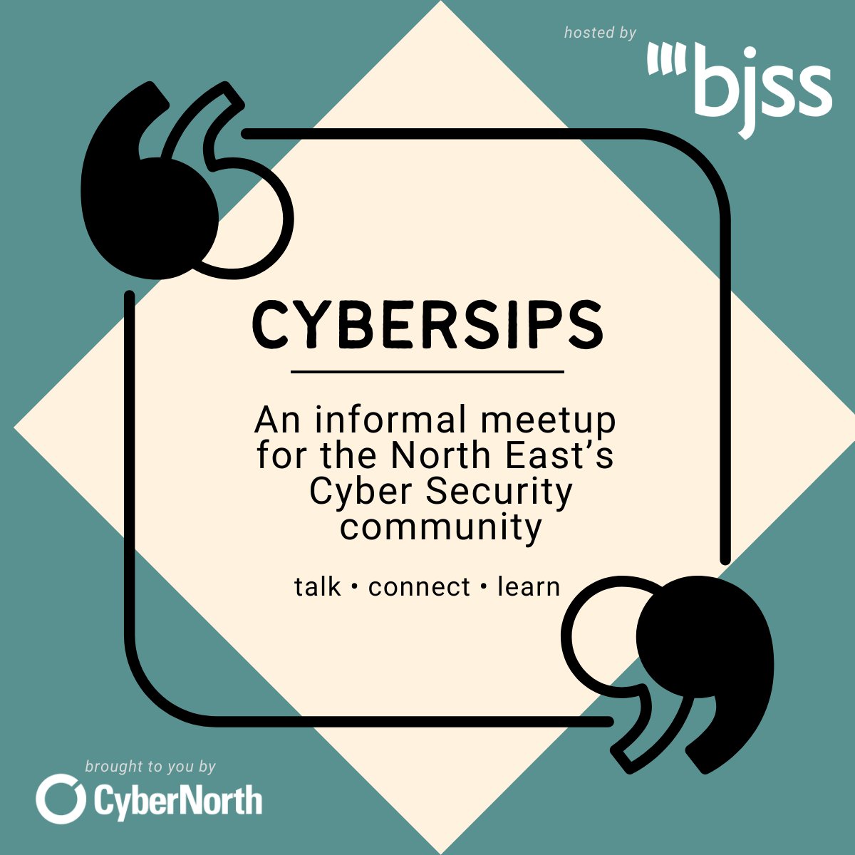 north_biz's tweet photo. A new year - a new type of event to the North East's #cybersecurity sector thanks to @BJSSLtd
Join us for the first of many #CyberSips to talk, learn and connect with your cyber security peers. 26 Jan 2024, 9-11am, Newcastle Register here π https://t.co/4fGhG5koRB https://t.co/MlbefJYJIb