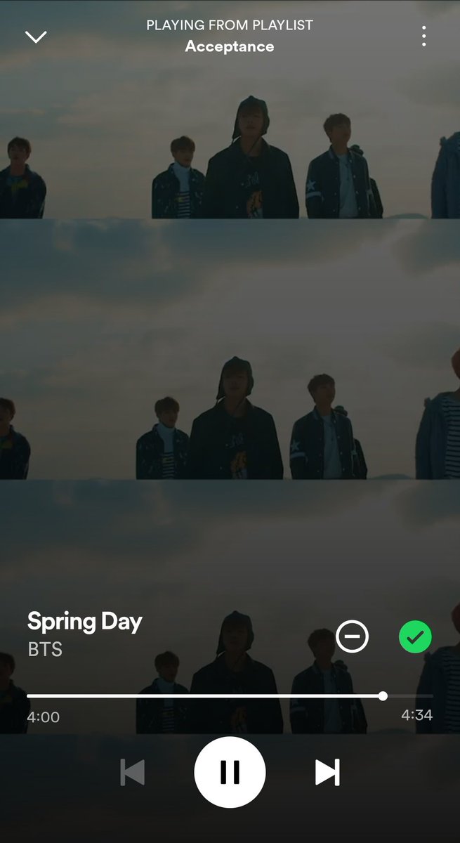 InsfiredARMY's tweet photo. "You know it all
You’re my best friend
The morning will come again
Because no darkness or no season
can last forever"
#SpringDayWithBTS 💜
Trans credit @doolsetbangtan https://t.co/kBkHt4T1T4