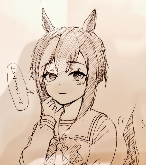 外出先でリフレッシュしたのでrkgk
シュヴァルちゃんは気さくに帽子をとるキャラなのに温泉はもとより授業中とかも取らないのは帽子がテンション上げるアイテムなんだろうなあと
エルちゃんのマスクと一緒だけど無い時のステータス低下はエルちゃんより少ない感じ 
