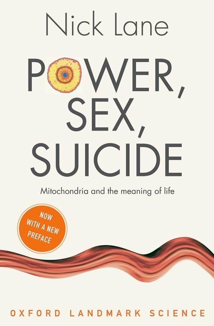 Powerofbooks3's tweet image. 4 Books That Will Helps you to Understand Everything 
1. Power Sex Suicide — Mitochondria
2. Life Ascending — Evolution
3. The Coming Wave — Artificial Intelligence
4. How the world really works — How World Actually Works