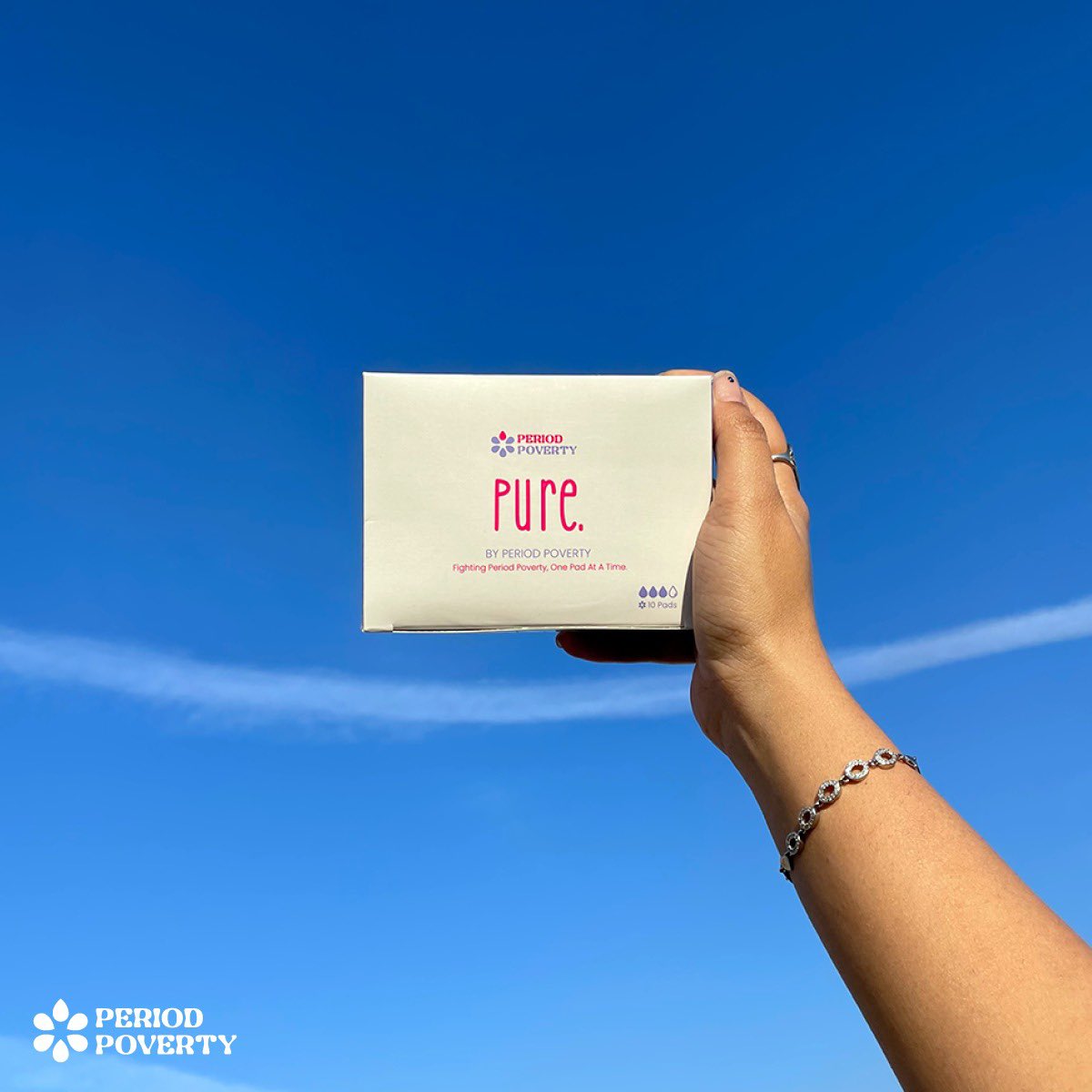 _PeriodPoverty's tweet photo. Empowerment meets environmental consciousness with Pure pads! 
By choosing our pads, you’re not only investing in your comfort but also contributing to our mission against period poverty and environmental sustainability
Let’s make a difference, one pad at a time! 
#EmpowerWomen https://t.co/UPPhgc9wi4