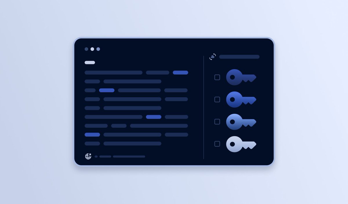 GitGuardian's tweet photo. 🗝️ Mastering API Key Rotation: A Thread
🚀Dive into the world of key rotation with us and transform from a beginner to a pro!
👇Key rotation is crucial for security, and we're here to guide you through it.
#APIKeyRotation #CyberSecurity https://t.co/nzFrCIE7Di
