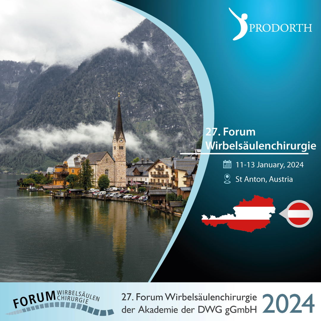 📍 27. Forum Wirbelsäulenchirurgie

prodorth.com/blog/categorie…

#prodorthspine #spinehealth #spinesurgery #spinedoctor #spinedevice #spineimplants #spinecongress