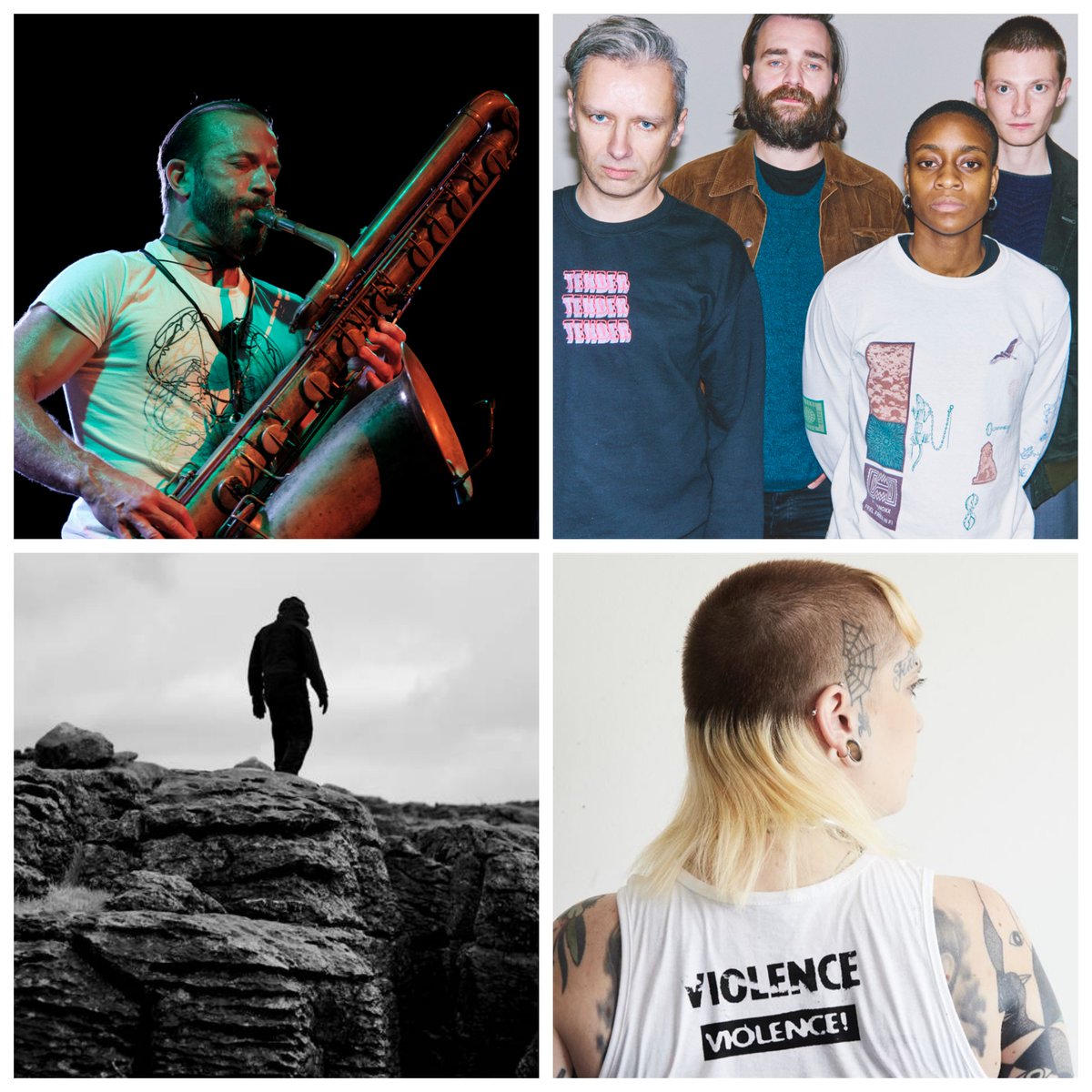 2024 at Baba Yaga's Hut: @colin_stetson with @LCOrchestra at @BarbicanCentre, debut London shows for The None & @CravenFaults, @ukaeatech & @livwynter at @Corsica_Studios and loads more. dice.fm/promoters/baba…