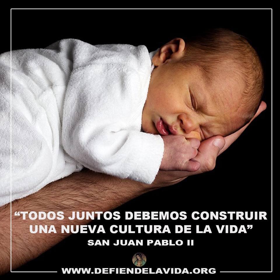 redprovidaccs's tweet photo. #VenezuelaEsProvida 
Junto a San Juan Pablo ll ponemos nuestras expectativas para el presente año,en la atención al llamado hoy más vigente que nunca,de favorecer la construcción de una nueva Cultura de la Vida! 
Nos toca,a cada uno en su lugar,promover su defensa y su cuidado!!! https://t.co/ONBLchpr2D