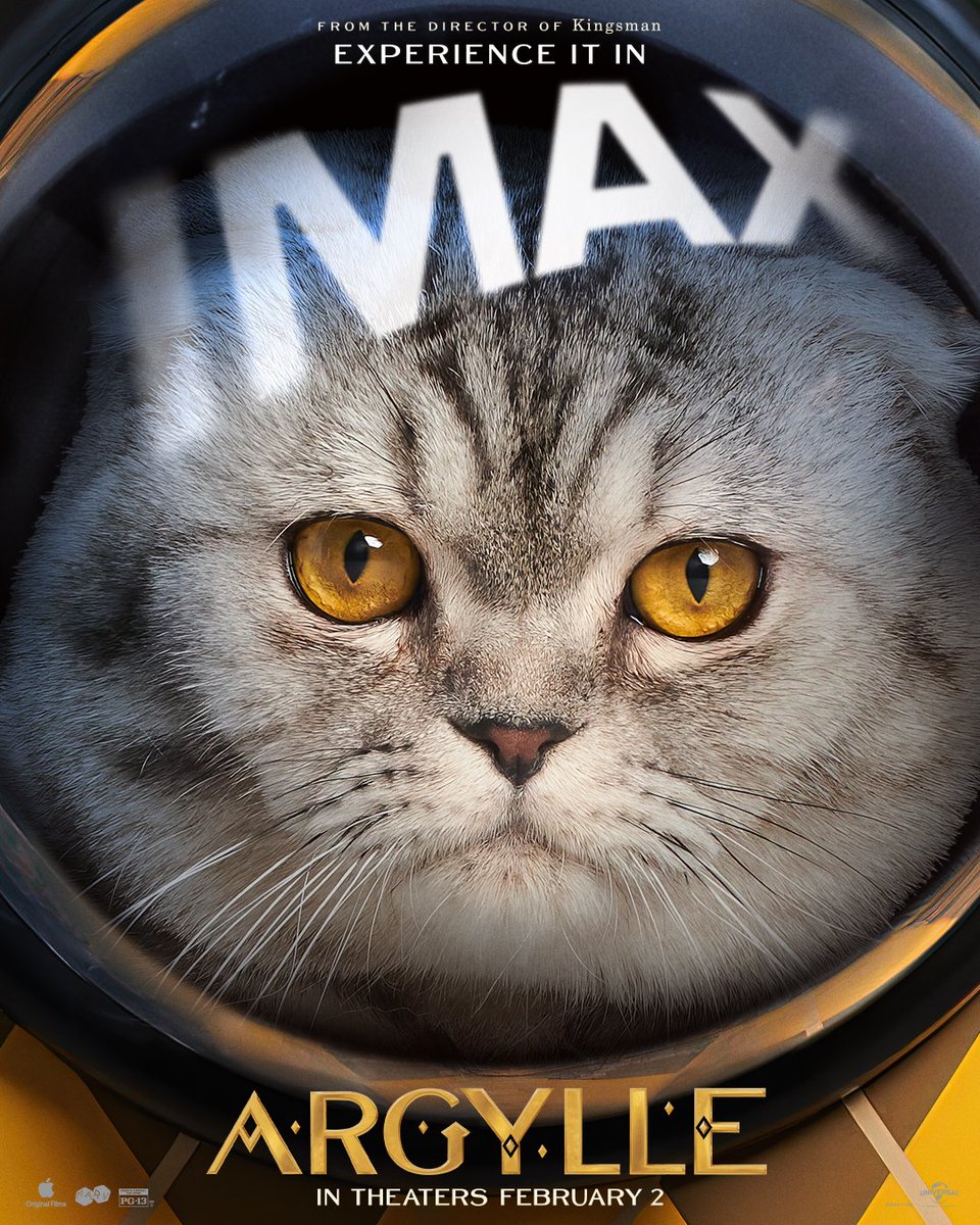 Argylle IMAX poster