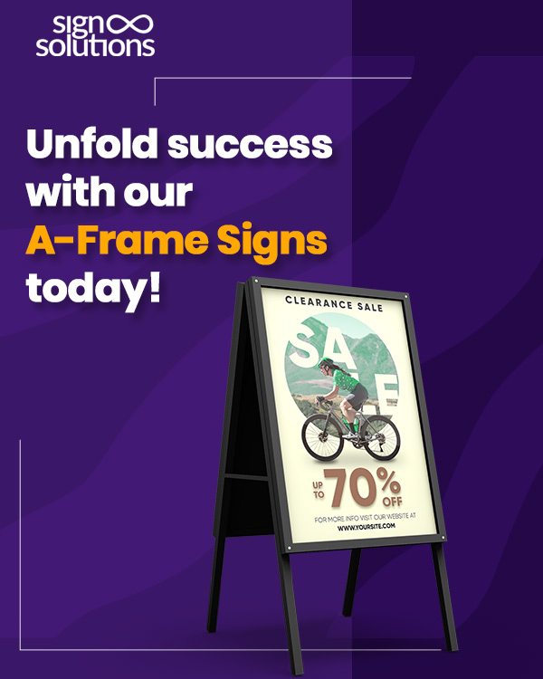 signsolutionky's tweet photo. Our A-Frame Signs are the perfect way to draw attention and make a lasting impression. Elevate your signage game effortlessly. 
Contact: 📞943-SIGNs (7446) 

#AFrameSigns #StandOutMessaging #SignSolutions #signage #cayman #caymanislands #marketing #promotion #brand #signagemaker https://t.co/zpQocdEXKm