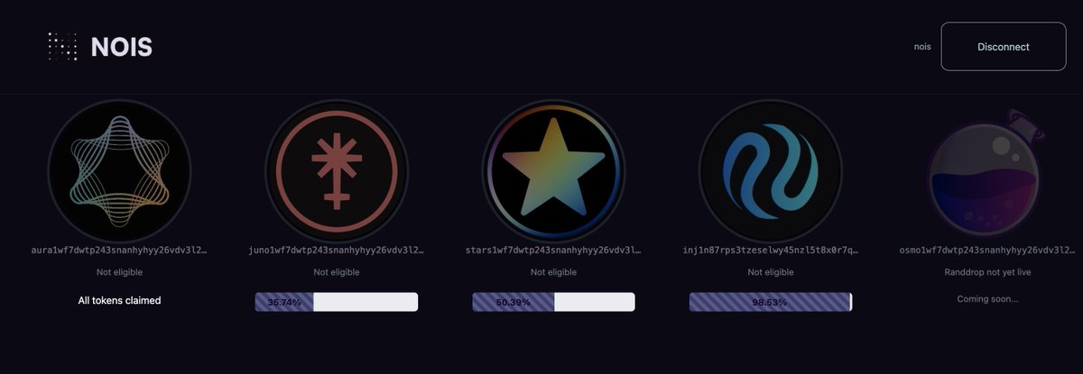 Nois – Reliable Randomness tweet media