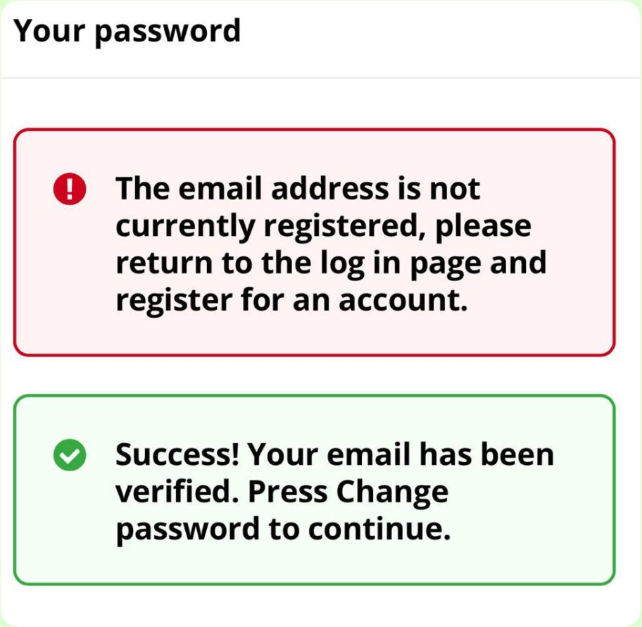 anncoppinger's tweet photo. ⁦@LewishamCouncil⁩ ⁦@damienegan⁩ ⁦@Brenda_Dacres⁩ - email gets verified &amp; I know I have an account yet on the same screen I get a red warning. Planning portal not allowing citizens to exercise their right to object. Contradictory nonsense. Sort the website out! https://t.co/WMM8uRyczp
