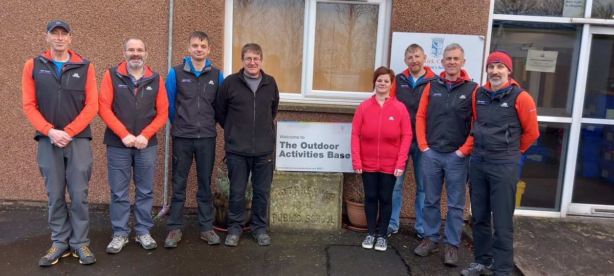 FalkirkOutdoors's tweet photo. Hello from the new Outdoor Activities Base in Skinflats.

We are now fully operational at our new premises and ready to go with our busy schools outdoor education progamme &amp; our very popular adult winter courses. 

Our Mountain Training Scotland dates will be published here soon. https://t.co/sT8aYPdGqe