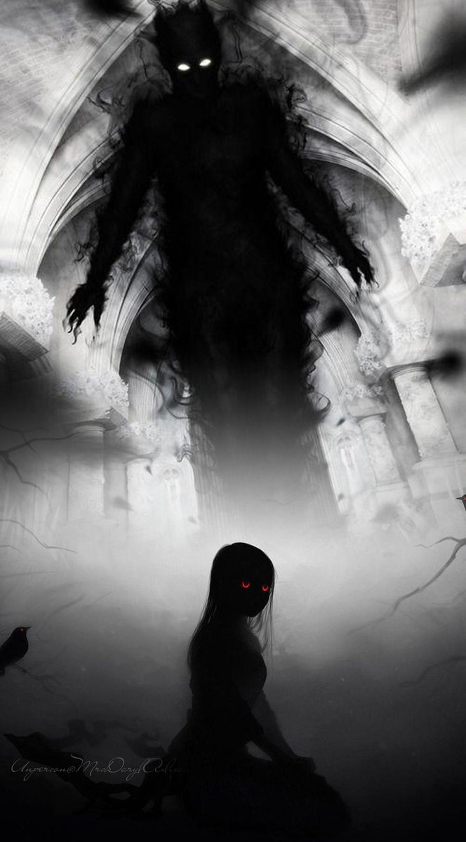 MrsDarylAdixon's tweet photo. It's Monday again... #Mondaymood Wish you all a macabre #MondayMassacre in #SweetDarkness and #DarkSilence 😈
#darkart #bizarreedits  #darkgothic #depressionhelp #seclusion #forlorness
#horrorart #immortal_gothic #creaturesofthedark #creepy #weird #undead #lostsoul #darksoul https://t.co/A7o6BaY7r8