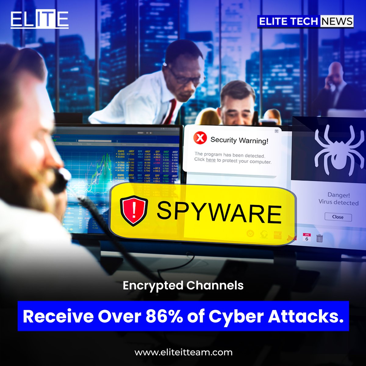 eliteitteamltd's tweet photo. 𝗘𝗻𝗰𝗿𝘆𝗽𝘁𝗲𝗱 𝗖𝗵𝗮𝗻𝗻𝗲𝗹𝘀 𝗥𝗲𝗰𝗲𝗶𝘃𝗲 𝗢𝘃𝗲𝗿 𝟴𝟲% 𝗼𝗳 𝗖𝘆𝗯𝗲𝗿 𝗔𝘁𝘁𝗮𝗰𝗸𝘀:

𝗦𝗼𝘂𝗿𝗰𝗲 𝗟𝗶𝗻𝗸: https://t.co/baKPelI63B… 

𝗘𝗹𝗶𝘁𝗲 𝗜𝗧 𝗧𝗲𝗮𝗺: https://t.co/v9G7LKmt94

#CyberSecurityThreats #HTTPSsecurity #EncryptedChannels #eliteitteam #TwitterX https://t.co/pvZuwgLwV7