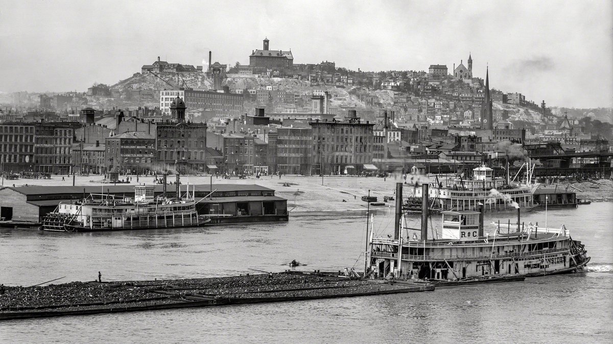 cammillerfilms's tweet photo. Cincinnati. 1908. https://t.co/r9eFmCx3HG