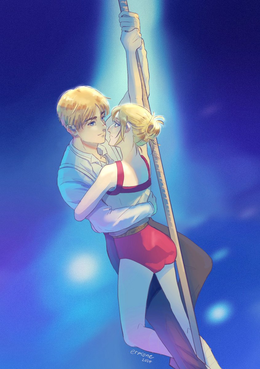 Day 2: Crossover - Rewrite the Stars
#AruaniWeek2024 #aruani #อารุอานิ #ermioneart