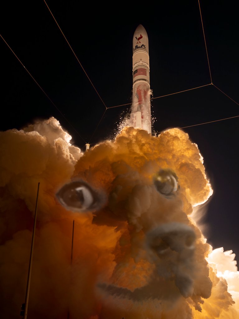 Roll that beautiful moon footage