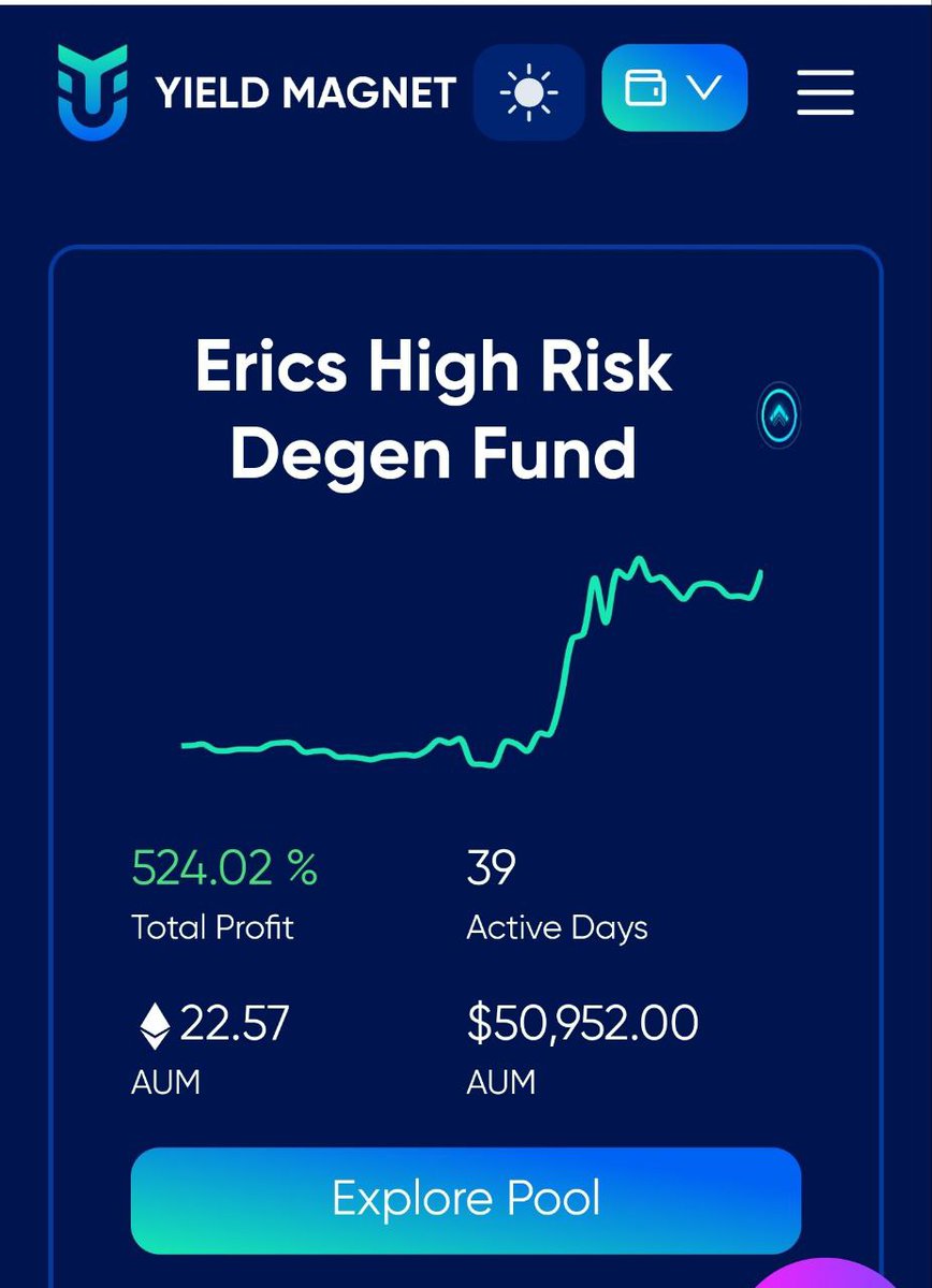 Some of the influencers like @EricCryptoman actually show what they got with @YieldMagnet ! 🎩 off and mad respect! What about others like @TheCryptoKazi @VenusQueen19 @PayneResidence ... ? Are you as good as you claim to be? $MAGNET $TOOLS $DEFIT $AIX $OTSEA