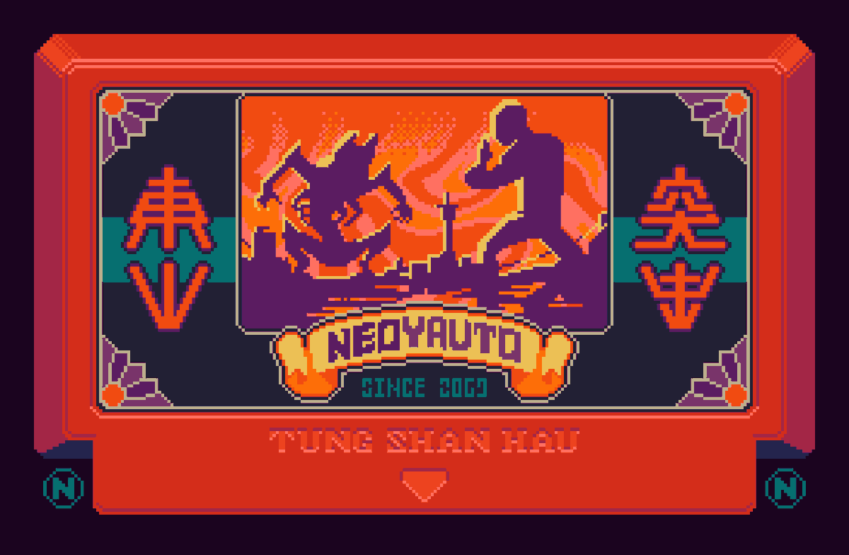 𝙉𝙀𝙊 𝙔𝘼𝙐𝙏𝙊 🟧 新妖都 tweet media