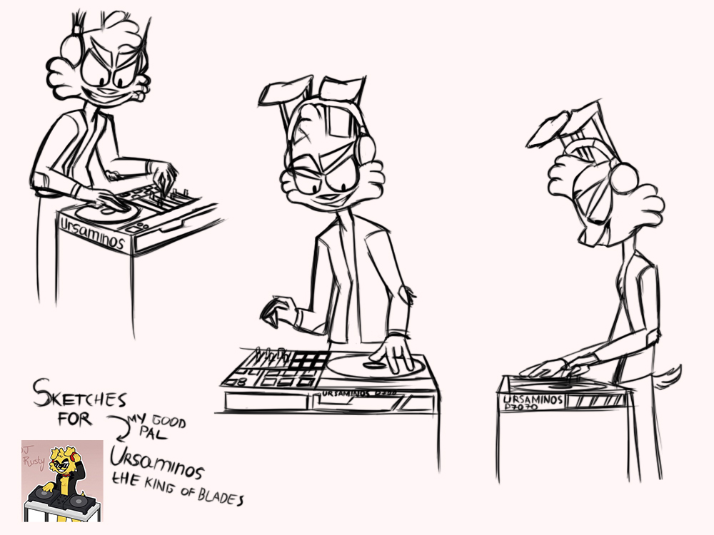 MehmanH45005583's tweet photo. Zoophobia Rusty sketches. Specially for my good pal @ursaminos

#zoophobia #zoophobiarusty https://t.co/JTKKQBTDT8