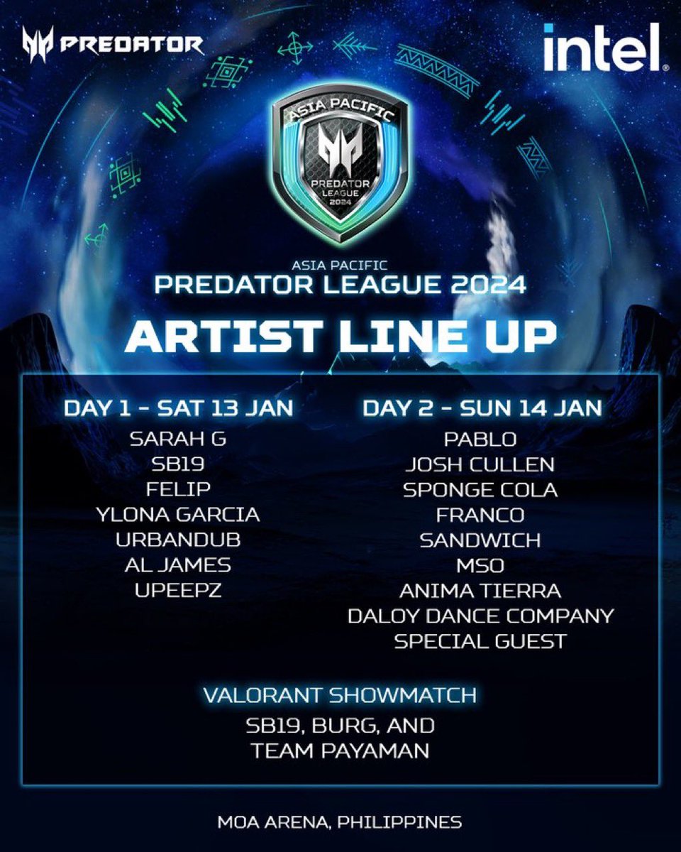 Kyleee_0122's tweet photo. WTS LFB
PREDATOR LEAGUE 2024 GRAND FINALS DAY 1
1 LB203 M-8
1 UB417 C-2
-Same Price
-Rfs nakakuha ng desired seat
-Meetup on Jan 13, MOA
Dm if interested pooo
#Standproud #SB19 #Pablo #Ken #Josh #Justin #Stell #SarahG #Ylona #Teampayaman #Burg #Urbandub #AlJames #UPeepz https://t.co/oBVeZOJLYo