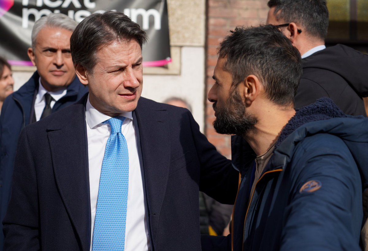 Giuseppe Conte tweet media