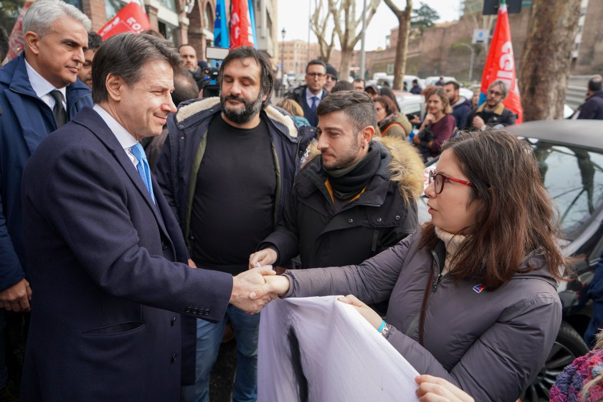 Giuseppe Conte tweet media